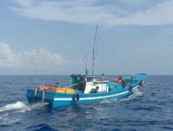 Contact Center Bakamla RI Tangani Laporan Nelayan Kehabisan Solar di Laut