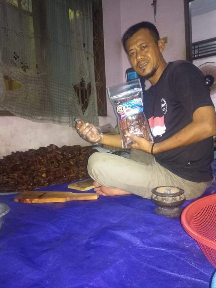 Musim Hujan, Pengusaha Sale Pisang Lebak Mulai Mengeluh