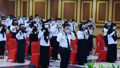 LAN Gelar Latsar CPNS di Tengah Pandemi dengan Protokol Kesehatan Ketat
