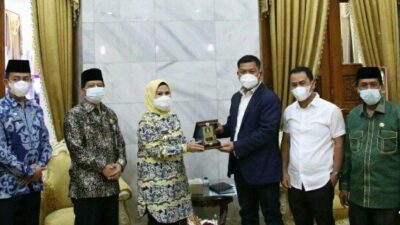 DPRD Banten dan Pemkab Serang Sepakat Percepat Pembangunan Puspemkab