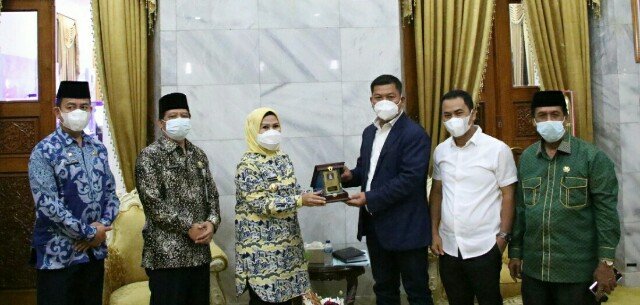 DPRD Banten dan Pemkab Serang Sepakat Percepat Pembangunan Puspemkab