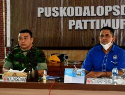 Kodam Pattimura Siap Sukseskan Liga Santri 2022