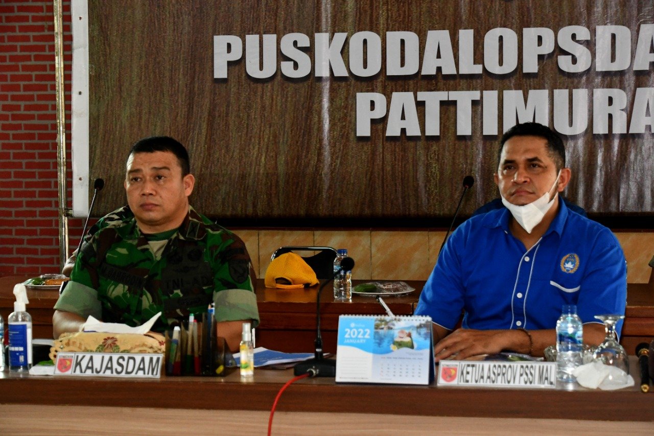 Kodam Pattimura Siap Sukseskan Liga Santri 2022