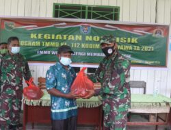 Harapan Muncul di Ujung Timur Indonesia Lewat TMMD