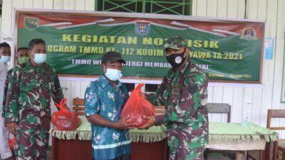Harapan Muncul di Ujung Timur Indonesia Lewat TMMD