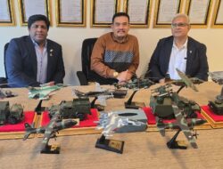 Shiyas Pallipattuputhenpura Ummer Bahas Kerja Sama Strategis dengan Presiden ABS Ferdinand