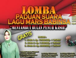 Danrem Merauke Ajak Warga Papua Rayakan Bulan Kasih Lewat Lomba Paduan Suara