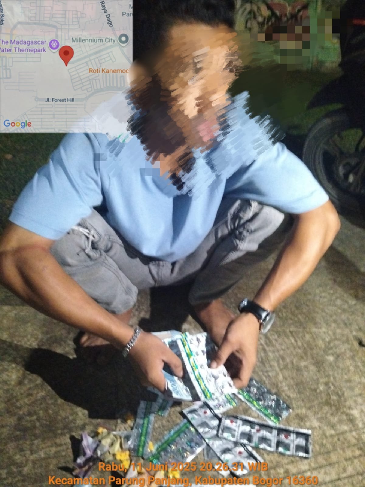 Parung Panjang Darurat Obat Keras Diduga Dibekingi Oknum Wartawan