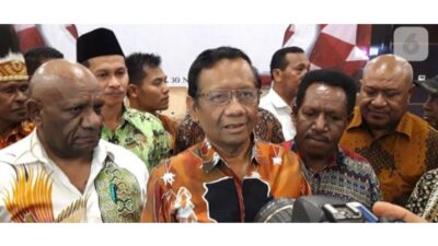 Menko Polhukam: Pemerintah Serius Bangun Papua Lebih Maju