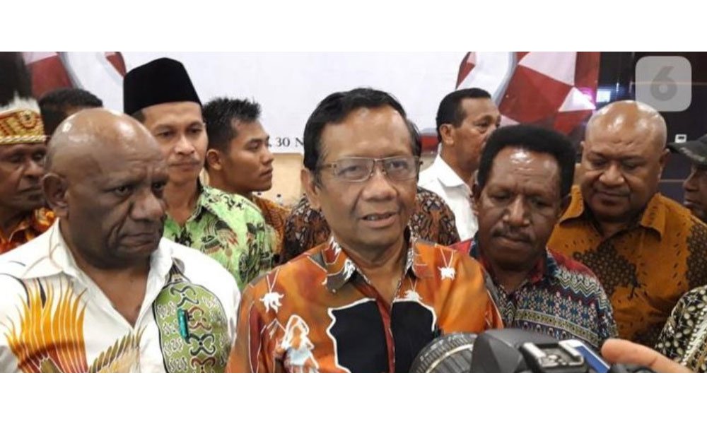 Menko Polhukam: Pemerintah Serius Bangun Papua Lebih Maju