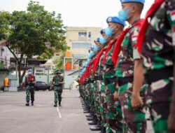 Pangdam Pattimura Lepas Satgas Konga XXIII-P/UNIFIL 2022 Tugas di Lebanon