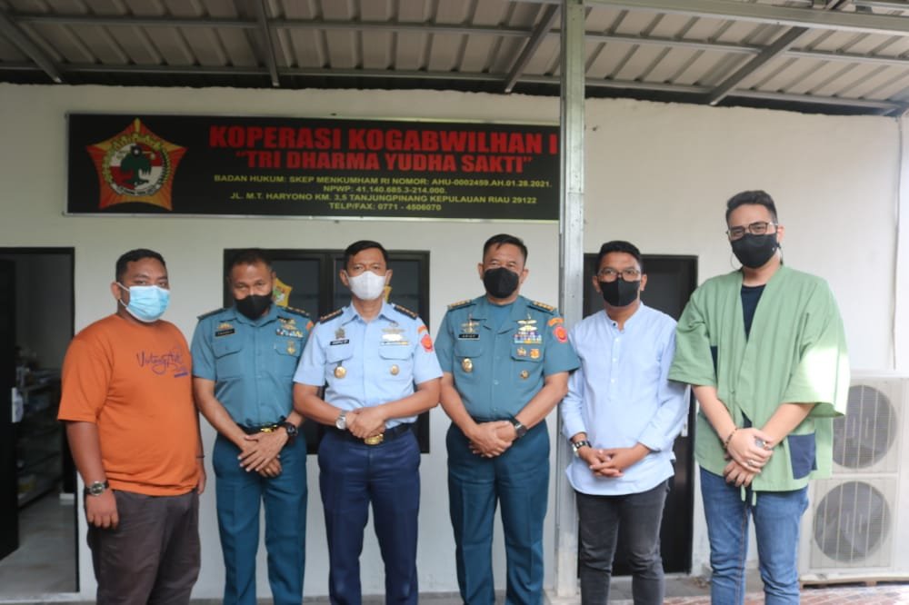 Koperasi Tri Dharma Yudha Sakti Kogabwilhan Gandeng Mitra Baru untuk Operasional