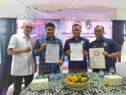 STIHP Pelopor Bangsa Gandeng PSSI Depok Berikan Beasiswa Atlet Bola