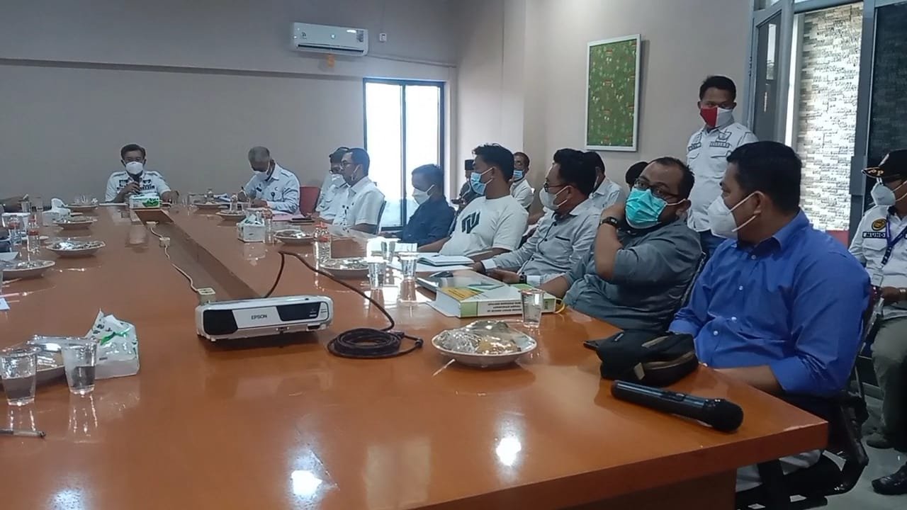 Kecamatan Balaraja Fasilitasi Warga Bekerja Sama PT SLI