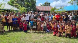 Danrem 174/ATW Anjangsana Kampung Adat Wasur Suku Marori Men Ngge