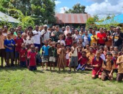 Danrem 174/ATW Anjangsana Kampung Adat Wasur Suku Marori Men Ngge