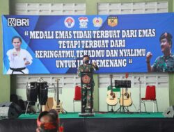 Panglima TNI dan Kapolri Tinjau Pelatnas Karate di Bali