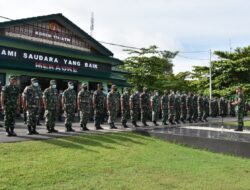 Brigjen TNI Bangun Nawoko Apresiasi Kinerja Prajurit Korem 174 Merauke di 2021