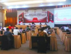 Ketua KPU Serang Tetapkan Tatu-Pandji Jabat Kembali 2021-2026