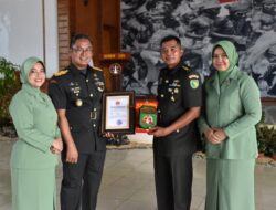 Brigjen TNI E Reza Pahlevi SE Pimpin Serah Terima Jabatan Dandim 1707 Merauke