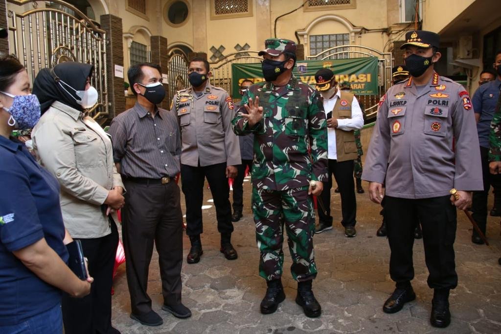 Panglima TNI Sebut Nakes Sebagai Ksatria Negara Perangi Covid-19