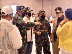 TNI dan Walubi Fasilitasi Vaksinasi di JIExpo Kemayoran