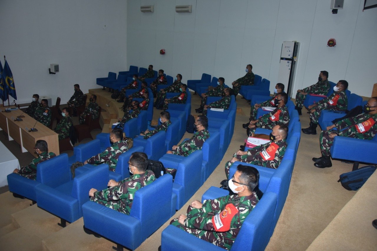 Kodiklat TNI Sinkronkan Wargaming Jukgar Opsgab Utama dan Kampanye Militer 2020