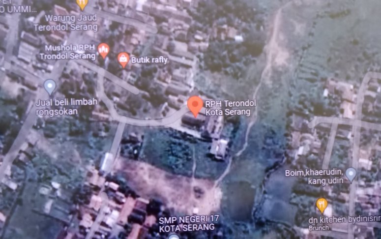 RPH Kota Serang Diduga Operasi Tanpa Izin