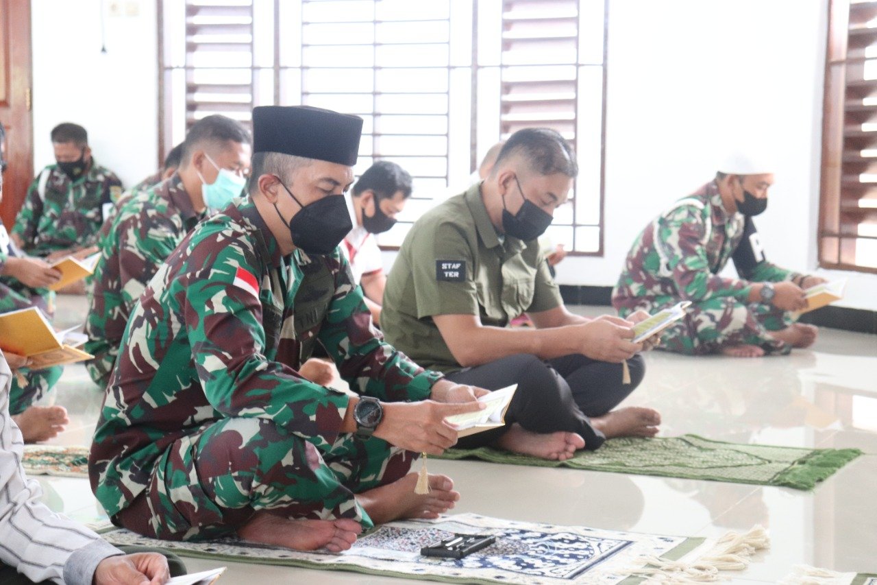 Kodam XVII/Cenderawasih Gelar Doa Bersama Sambut PON XX