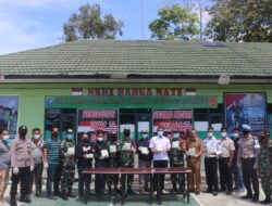 Tim Gabungan Gagalkan Penyelundupan 10 Kg Narkoba di Perbatasan