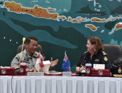 Wakil Komandan MBC Kunjungi Markas Besar Bakamla RI