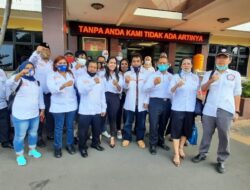 Solidaritas untuk Elza Syarief, 50 Anggota GAAS Datangi Polres Jaksel