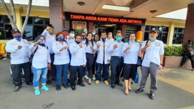 Solidaritas untuk Elza Syarief, 50 Anggota GAAS Datangi Polres Jaksel