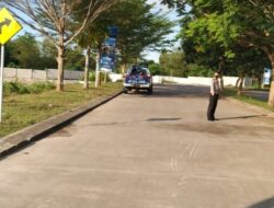 Satu Nyawa Melayang di Serang, Satlantas Polres Kota Olah TKP Laka Lantas