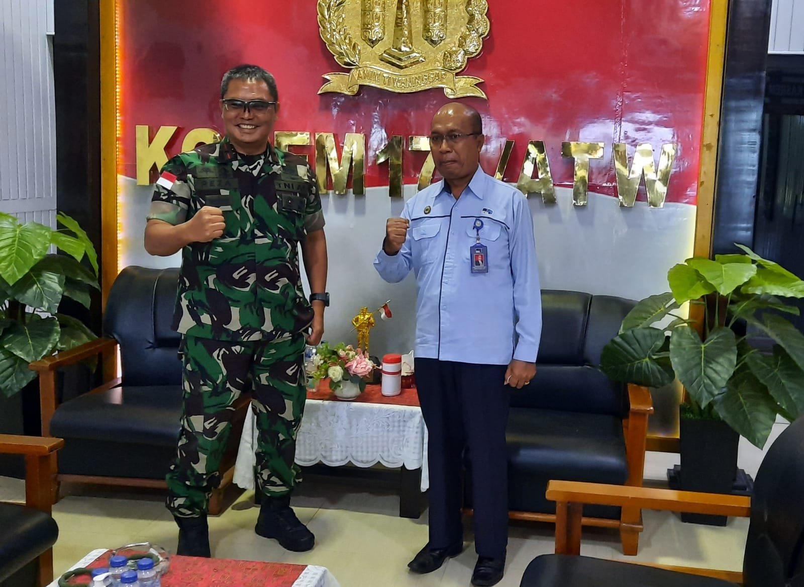 Korem 174/ATW dan RRI Sinergi Mudahkan Akses Informasi di Perbatasan RI-PNG