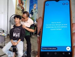 Ajaib, Pasien Tuli Sejak Lahir Sembuh karena Yuli Hendro Priyono?