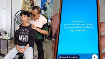 Ajaib, Pasien Tuli Sejak Lahir Sembuh karena Yuli Hendro Priyono?