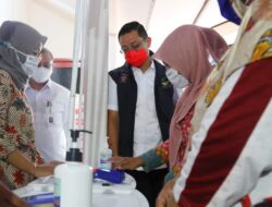 Kemensos RI Salurkan Bansos ke Tiga Kabupaten di Lampung