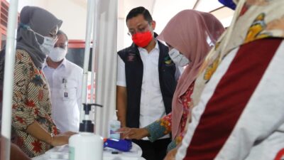 Kemensos RI Salurkan Bansos ke Tiga Kabupaten di Lampung
