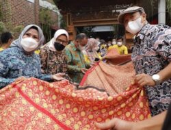 Puluhan Warga Dilatih Ciptakan Batik Khas Serang