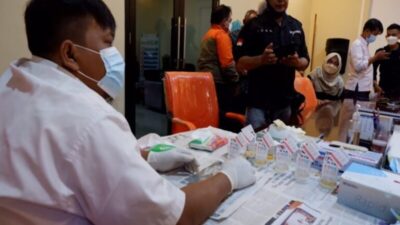 359 ASN Pemkot Tangerang Ikut Tes Urine BNNK