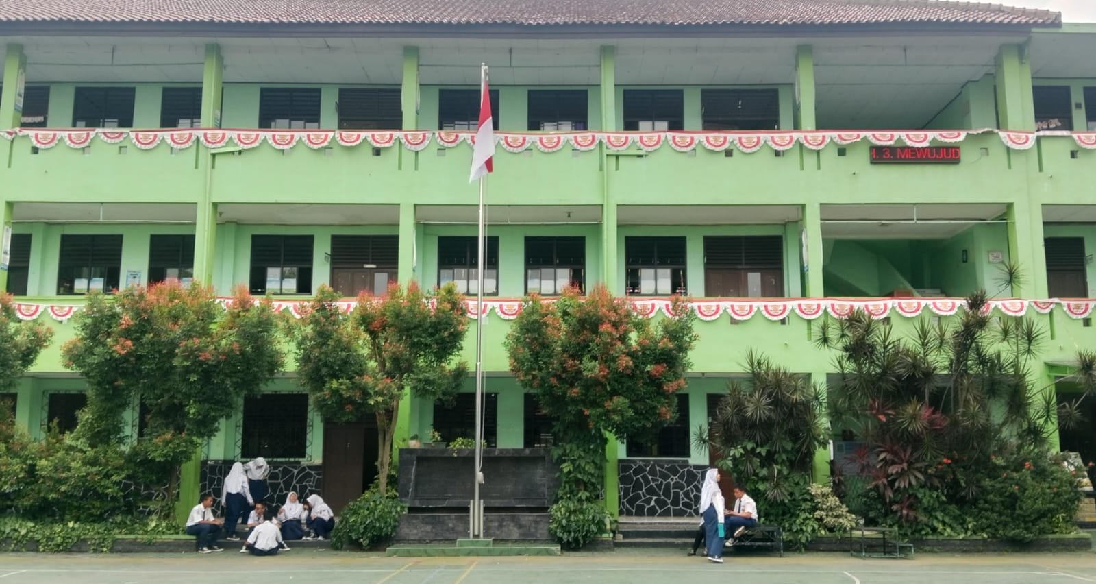 Dana Pemeliharaan Sapras BOS untuk SMP Negeri 9 Tangerang Disorot Pelapor