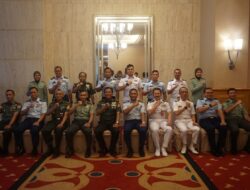 Asops Panglima TNI Pimpin Pertemuan Brunesia JOESC Ke-8 2022