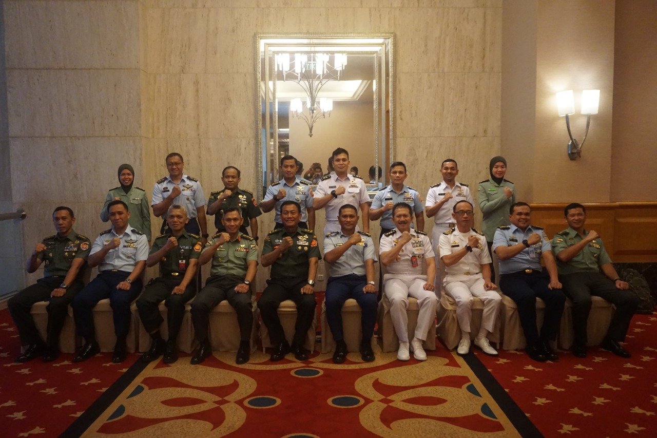 Asops Panglima TNI Pimpin Pertemuan Brunesia JOESC Ke-8 2022