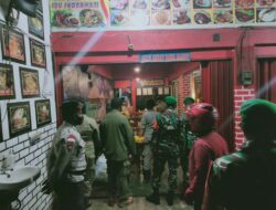 Kodim Jayapura Tegakkan Prokes Lewat Patroli Yustisi Gabungan