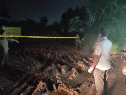 Satpol PP Bogor Segel Lokasi Galian Cimanggis untuk Ketiga Kalinya