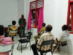 Warga Boven Digoel Syukuri Program TNI Manunggal Membangun Desa