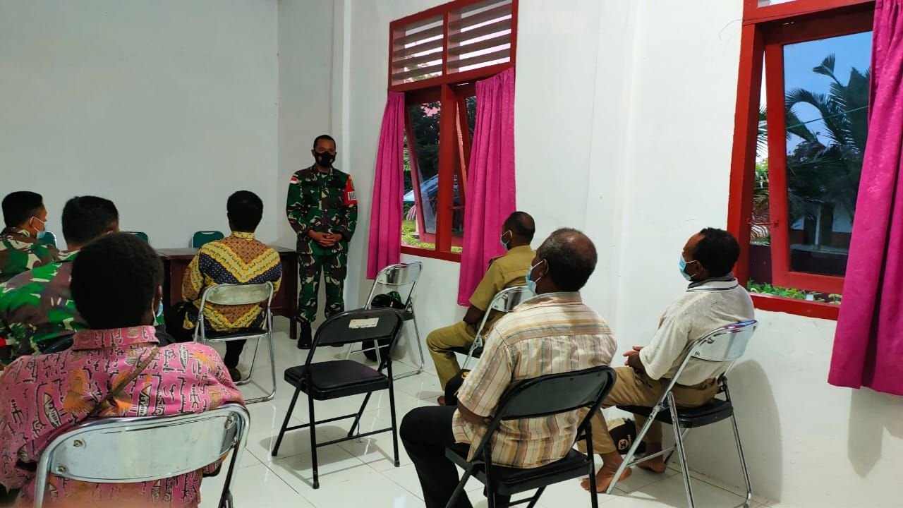 Warga Boven Digoel Syukuri Program TNI Manunggal Membangun Desa