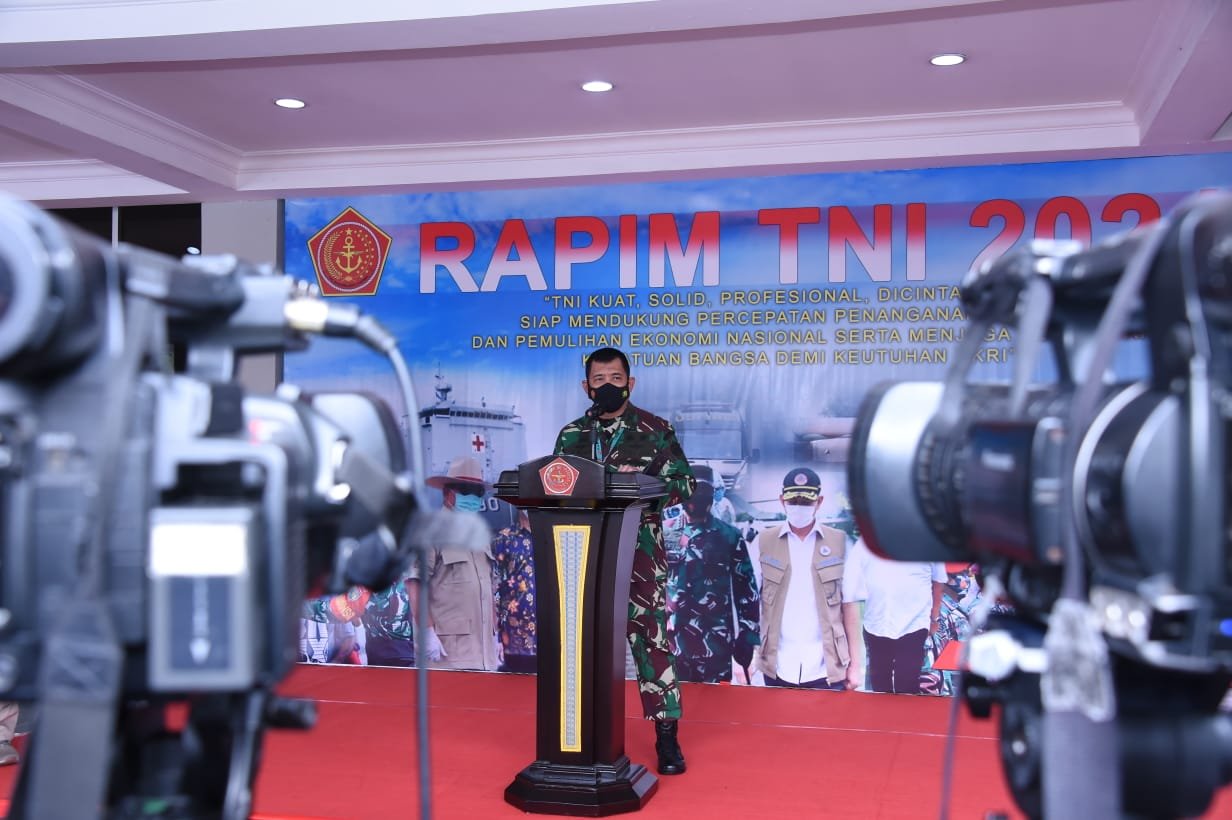 Kapuspen TNI: Seluruh Potensi dan Kemampuan TNI Akan Disiapkan