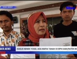 Dhewi Rasmani Serahkan Salinan Putusan PK Yossi ke BPN Bogor